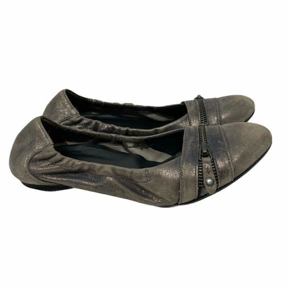 Paul Green Munchen Ballet Flats Shoes Brown 7.5